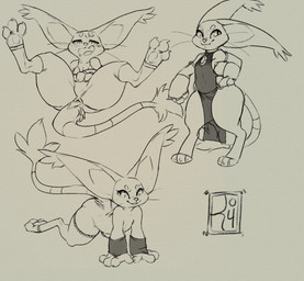 3_fingers 3_toes all_fours anthro anus anus_only bangle big_ears big_eyes bodily_fluids butt claws clothed clothing dress drooling ear_tuft eyelashes featureless_crotch feet female fingers footwear fur gloves grin hand_on_hip handwear jewelry leg_warmers legwear long_ears long_tail looking_at_viewer looking_down looking_pleasured lying markings on_back pawpads paws pointy_ears presenting presenting_anus presenting_hindquarters prick_ears saliva semi-anthro simple_background smile socks soles solo standing tail tail_markings thick_thighs thigh_highs toe_claws toeless_footwear toeless_legwear toeless_socks toes topless translucent translucent_clothing tuft wide_hips reign-2004 bandai_namco digimon fan_character vivi_(inline) digimon_(species) felid gatomon mammal 2017 digital_media_(artwork) hi_res sketch
