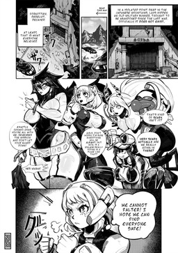belt big_breasts bodysuit breasts clothed clothed_female clothed_human clothing dialogue female garter_straps group hair legwear leotard long_hair nipple_outline not_furry skinsuit speech_bubble superhero text thick_thighs thigh_highs tight_clothing yoyoro my_hero_academia asui_tsuyu nejire_hado nemuri_kayama ochaco_uraraka human mammal 2026 absurd_res black_and_white comic english_text hi_res monochrome