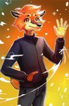 anthro looking_at_viewer male solo worried edgaritual_re finally_faded boone_(finally_faded) deer mammal absurd_res digital_media_(artwork) hi_res