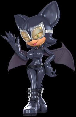 anthro big_breasts black_background bodysuit breasts clothing cosplay crossover_cosplay eyewear female goggles green_eyes lipstick looking_at_viewer makeup mask membrane_(anatomy) membranous_wings simple_background skinsuit solo tight_clothing wearing_mask wide_hips wings m0lag dc_comics sega sonic_the_hedgehog_(series) catwoman rouge_the_bat bat mammal 2026 3d_(artwork) crossover digital_media_(artwork) hi_res