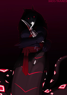 anthro apode armor blood bodily_fluids bottomwear clothed clothing dagger dark_body female genitals glowing glowing_body glowing_eyes glowing_genitalia knife legless licking_knife markings melee_weapon partially_clothed presenting presenting_vulva raised_bottomwear raised_clothing raised_skirt serpentine skirt solo vulva weapon conditional_dnp shido-tara draconcopode naga reptile scalie snake hi_res sketch