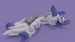 16:9 3d_(artwork) absol animal_genitalia animal_penis arcanine arumous balls big_balls big_penis big_sheath canine_genitalia canine_penis claws digital_media_(artwork) erection feral fur generation_1_pokemon generation_3_pokemon genitals hi_res hybrid looking_at_viewer male nintendo paws penis penis_tip pokemon pokemon_(species) presenting sheath simple_background solo ultrayanto widescreen