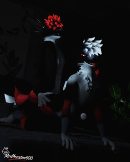 anthro clothing doggystyle duo from_behind_position male male/male night sex suggestive suggestive_pose mrrmonsterr600 milo_monster prince_monster canid canine canis domestic_dog fox mammal rexouium 3d_(artwork) 4:5 absurd_res blender_(artwork) blender_cycles_(artwork) digital_media_(artwork) hi_res brother_(lore) brothers_(lore) incest_(lore) sibling_(lore)