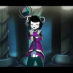 anthro black_hair clothed clothing eyes_closed female fur hair melee_weapon polearm solo spear weapon white_body white_fur goshaag freedom_planet galaxytrail neera_li bear giant_panda mammal 1:1 2018 3d_(artwork) 3d_animation animated digital_media_(artwork) no_sound short_playtime webm