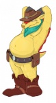 armadillo belt bottomless canson cowboy dillon dillon's_rolling_western hat male overweight scarf topless
Rating: Safe
Score: 3
User: toboe
Date: April 07, 2013