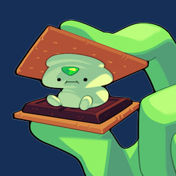 ambiguous_gender armless dot_eyes duo food forehead_gem gem green_body green_skin micro not_furry peridot_(gem) s'more simple_eyes toony visual_gag yellow_body discount-supervillain cartoon_network steven_universe peridot_(steven_universe) smolidot alien alien_humanoid gem_(species) human humanoid mammal peridot_(gem_species) 1:1 alpha_channel digital_media_(artwork)