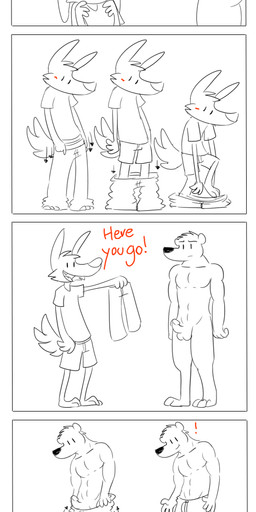 2011 balls bear blush boxers bulge canine circumcised clothed clothing comic english_text erection half-dressed humor lizk lizkmb male male/male mammal monochrome muscles nude penis plain_background shirt text topless underwear undressing what white_background wolf
Rating: Explicit
Score: 13
User: optionaldesire
Date: September 12, 2011 2011 balls bear blush boxers bulge canine circumcised clothed clothing comic english_text erection half-dressed humor lizk lizkmb male male/male mammal monochrome muscles nude penis plain_background shirt text topless underwear undressing what white_background wolf
Rating: Explicit
Score: 13
User: optionaldesire
Date: September 12, 2011