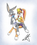 2013 blush bugs_bunny diaper duo female infantilism lagomorph liljdude lola_bunny looney_tunes male mammal pacifier rabbit space_jam warner_brothers
Rating: Safe
Score: -2
User: letmerok
Date: July 13, 2013