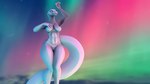 anthro aurora_(phenomenon) big_tail curvy_figure female holidays hourglass_figure huge_tail iridescent iridescent_scales long_tail small_waist solo tail thick_tail tongue tongue_out wide_hips winter da.nilkaz christmas qewley_(da.nilkaz) reptile scalie snake 16:9 3d_(artwork) digital_media_(artwork) hi_res widescreen