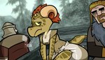 anthro clothed clothing diaper diaper_fetish feces female full_diaper soiled_diaper soiling tail unclean_diaper used_diaper wearing_diaper squiddy62 bethesda_game_studios microsoft the_elder_scrolls argonian scalie digital_media_(artwork) hi_res