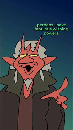 2_horns 5_fingers anthro audible_laugh barefoot beard blinking bloodshot_eyes blue_background blurred_foreground book bottomwear brown_body brown_clothing brown_coat brown_fur brown_hair brown_topwear cheekbones clothed clothing coat collar collar_only dewlap_(anatomy) dialogue ellipsis english_accent evil_grin exclamation_point eye_bags eyebrows facial_hair feet feral fingers frown fur fur-trimmed_coat goatee gradient_background green_body green_skin grey_body grey_hair grey_skin grin group hair hat headgear headwear heart_symbol holding_book holding_object hood_up hooded_cloak horn humanoid_pointy_ears humor imminent_death jowls kiss_on_lips kissing kneeling lip_sync lips male male/male micro mustache nude open_mouth orange_background overweight pants pointy_ears praying red_body red_sclera red_skin riding shadow sharp_teeth short_hair shrinking silhouette simple_background sitting size_transformation smile smile_lines snout southern_accent species_confusion species_in_dialogue spotlight stinger stinger_tail surprised swimming tail teeth text tongue tongue_out toony topwear transformation vein venom warning water wings wishing wrinkles yellow_sclera shoocharu legends_of_avantris gideon_coal gricko_grimgrin kremy_lecroux morning_frost torbek amphibian animal_humanoid arachnid arachnid_humanoid arthropod arthropod_humanoid bugbear crocodilian demon demon_humanoid frog gargoyle horned_humanoid human humanoid imp lizardman mammal reptile scalie scorpion_humanoid 9:16 animated digital_media_(artwork) english_audio english_text hi_res long_playtime sound species_name video
