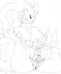 anus big_anus big_breasts big_clitoris breasts claws clitoris erect_clitoris eyelashes female legendary_pokémon looking_at_viewer monochrome nintendo open_mouth plain_background pokémon pussy reshiram san_ruishin sketch solo spread_legs spread_pussy spreading urethra video_games white_background
Rating: Explicit
Score: 2
User: Finchmaster
Date: January 25, 2014