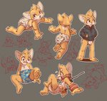 anthro ass_to_ass balls bunnyhopps_(diaper) clothing collar diaper gag genitals leash male monotone_background pattern_diaper penis puppers_(diaper) solo space_(diaper) young young_anthro harmarist abuniverse bunnyhopps puppers_(tykables) space_(abuniverse) tykables mek_(harmarist) canid canine canis domestic_dog herding_dog mammal pastoral_dog welsh_corgi 2020 multiple_scenes sketch