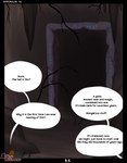 gateway runes speech_bubble text zero_pictured nomuralok rena_(rena0107) snow_(matthewdragonblaze) 2021 comic english_text hi_res