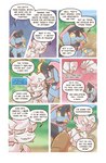 3_tails alolan_form alolan_vulpix ambiguous_gender blue_body blue_eyes blue_fur charlotte_(wooled) chest_tuft claws comic day dialogue english_text feral finger_claws fur generation_1_pokemon generation_4_pokemon generation_7_pokemon grass group head_tuft hi_res inner_ear_fluff kangaskhan looking_at_another malachi_(wooled) multi_tail multicolored_eyes nintendo pink_body pink_eyes pink_fur plant pokemon pokemon_(species) pokemon_mystery_dungeon quadruped regional_form_(pokemon) rune_(wooled) shaded shinx shiny_pokemon sky speech_bubble spike_chunsoft tail talking_to_another text trio tuft two_tone_eyes water white_body white_fur wooled yellow_eyes