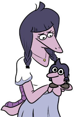 anthro black_eyes blue_hair bouncing cartoon_physics chibi clothed clothing dress duo female frill_(anatomy) hair holding_object jewelry long_hair long_tail looking_down necklace pigtails purple_body purple_eyes purple_hair purple_scales scales snout solo tail tail_frill toony nrool third-party_edit cavemanon_studios snoot_game rosemary_(snoot_game) dinosaur prehistoric_species reptile saurischian scalie spinosaurid spinosaurus theropod 2026 animated color_edit colored