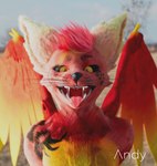 clothing fluffy fur hair male pose andy_avalox vrchat canid canine fox mammal rexouium 3d_(artwork) absurd_res cinema_4d_(artwork) digital_media_(artwork) hi_res unavailable_at_source