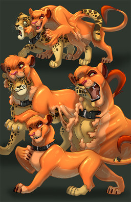 ambiguous_gender collar disney duo feline feral ifus jaguar king mammal paws royalty rubber the_lion_king transformation vitani
Rating: Safe
Score: 3
User: NoahGreenDragon
Date: January 27, 2015 ambiguous_gender collar disney duo feline feral ifus jaguar king mammal paws royalty rubber the_lion_king transformation vitani
Rating: Safe
Score: 3
User: NoahGreenDragon
Date: January 27, 2015