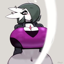 big_breasts blush bodily_fluids bottomless bottomless_gynomorph bottomless_humanoid bottomless_intersex bra breasts cleavage clothed clothing cum cum_on_viewer ear_piercing ear_ring ejaculation excessive_cum excessive_genital_fluids eyeliner first_person_view genital_fluids genitals gynomorph hands-free hoodie infinite_cum infinite_genital_fluids intersex looking_at_viewer makeup navel nipple_outline penis piercing pose receiving_pov ring_piercing solo sports_bra topwear topwear_only underwear wide_hips neayix nintendo pokemon hoodievoir gardevoir generation_3_pokemon humanoid pokemon_(species) 1:1 2025 2d_animation animated colored detailed frame_by_frame no_sound shaded short_playtime webm