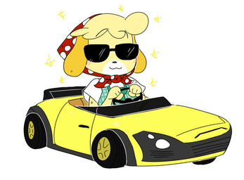 :3 ambiguous_gender anthro blush blush_lines car clothed clothed_anthro clothing driving driving_car eyebrow_through_hair eyebrows eyewear fur hair simple_background solo sunglasses translucent translucent_hair vehicle wearing_sunglasses white_background yellow_body yellow_fur jinu animal_crossing nintendo isabelle_(animal_crossing) canid canine canis domestic_dog mammal shih_tzu toy_dog 2017 digital_drawing_(artwork) digital_media_(artwork) female_(lore)