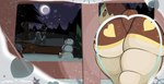 ambiguous_gender biped female fence feral snow snowing snowman solo stuck stuck_in_fence jaylus_t_meowstic nintendo pokemon deerling generation_5_pokemon pokemon_(species) winter_deerling absurd_res digital_drawing_(artwork) digital_media_(artwork) hi_res shaded simple_shading wallpaper