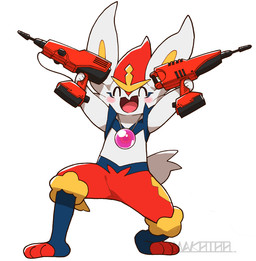 ambiguous_anthro ambiguous_gender anthro big_ears blush blush_stickers dual_wielding dualies featureless_crotch front_view happy holding_drill holding_object holding_power_tool holding_tool holding_weapon jewelry life_orb necklace nude open_mouth open_smile orb plantigrade pose power_drill power_tool simple_background smile solo tools weapon white_background makotoo nintendo pokemon splatoon cinderace generation_8_pokemon lagomorph mammal pokemon_(species) 2020 crossover digital_drawing_(artwork) digital_media_(artwork) full-length_portrait portrait shaded