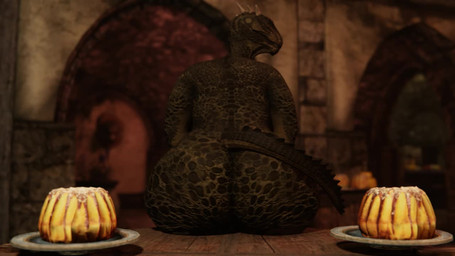 anthro anthro_on_anthro anthro_penetrated anthro_penetrating balls big_balls big_breasts big_butt bodily_fluids bouncing_butt breasts brown_body brown_scales butt butt_grab butt_jiggle butt_ripples butt_squish cum cum_in_vagina cum_inside curvy_figure duo fade_out female female_penetrated food from_behind_position furniture genital_fluids genitals grabbing_from_behind hand_on_butt hanging_breasts high-angle_view horn huge_butt indoor_nudity indoor_sex inside intraspecies jiggling leaking leaking_cum looking_back looking_pleasured male male/female male_penetrating male_penetrating_female masturbation non-mammal_breasts nude on_table open_mouth orange_body orange_scales orgasm penetration penile penis rear_view scales sex sitting squish standing standing_doggystyle table teeth thick_thighs throbbing throbbing_balls thrusting tongue vaginal vaginal_penetration voluptuous wide_hips zenith741 microsoft the_elder_scrolls argonian scalie 16:9 2022 3d_(artwork) 3d_animation animated digital_media_(artwork) long_playtime no_sound video widescreen