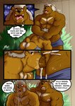abs age_difference anthro anthro_on_anthro anthro_penetrated anthro_penetrating anthro_penetrating_anthro arm_hair balls bear biceps big_penis black_nose bodily_fluids body_hair bongo_(dad) brown_body brown_fur butt clothing comic cum cum_in_mouth cum_inside cum_on_face dialogue duo ear_piercing ear_ring erection father_(lore) father_and_child_(lore) father_and_son_(lore) fur genital_fluids genitals hair hairy_legs hi_res huge_penis incest_(lore) kyllo_(son) larger_male male male/male male_penetrated male_penetrating male_penetrating_male mammal muscular muscular_anthro muscular_male nipples older_male oral oral_penetration parent_(lore) parent_and_child_(lore) parent_and_son_(lore) patch_(fabric) pecs penetration penile penile_penetration penis piercing pubes ring_piercing saliva sex size_difference smaller_male smaller_penetrated son_(lore) spanish_text speech_bubble text translated underwear vein veiny_penis white_hair yasser younger_male younger_penetrated