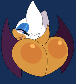 against_surface anthro ass_on_glass bat_wings bedroom_eyes bent_over big_butt blue_eyes bubble_butt butt butt_focus eyelashes eyeshadow female glass half-closed_eyes lipstick looking_back makeup membrane_(anatomy) membranous_wings narrowed_eyes on_glass on_surface presenting presenting_hindquarters rear_view seductive simple_background solo transparent_background wings squish_(artist) sega sonic_the_hedgehog_(series) rouge_the_bat bat mammal alpha_channel icon