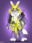 blue_eyes breasts canine claws digimon facial_markings female fox fur gloves kunai leg_warmer markings naturally_censored navel ninja purple_background reagan700 renamon scarf shuriken solo weapon white_fur yellow_fur
Rating: Safe
Score: 1
User: Test-Subject_217601
Date: December 09, 2011