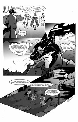 ambiguous_gender antennae_(anatomy) anthro barefoot black_body black_fur black_tail building cape cheek_tuft clothing coat cold countershade_neck countershading debris dialogue doctor doctor's_coat eyewear facial_tuft feet female feral fur glasses group hair hand_in_pocket inner_ear_fluff insect_wings inside lab_coat laboratory laboratory_equipment leaving long_tail looking_at_another mad_scientist male night operating_room outside pince-nez pockets ruins scarf scientific_instrument serious_face solo speech_bubble standing steamy_breath tail talking_to_another text the_end thinking topwear trenchcoat trio tuft walking walking_away whiskers wings roz_gibson bob_vorsh_(jack) jack_salem lisa_svaloe_(jack) ambiguous_species animal_humanoid arthropod arthropod_humanoid avian common_hippopotamus dinosaur gulonine hippopotamid humanoid insect insect_humanoid mammal marten mustelid musteline prehistoric_species reptile sable_(marten) scalie 2011 black_and_white comic crossover end_page english_text hi_res monochrome signature