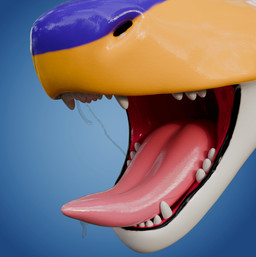 ambiguous_gender anthro bodily_fluids dripping fluffshiro mouth_shot open_mouth saliva simple_background solo teeth tongue tongue_out mythology dragon mythological_creature mythological_scalie scalie 3d_(artwork) blender_(artwork) digital_media_(artwork) hi_res