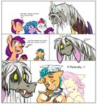 bodily_fluids eye_bags female hair horn long_hair male sash simple_background tears the_feels white_background doodlemark friendship_is_magic hasbro mlp_g5 my_little_pony mythology discord_(mlp) fluttershy_(mlp) hitch_trailblazer_(mlp) izzy_moonbow_(mlp) pipp_petals_(mlp) sunny_starscout_(mlp) zipp_storm_(mlp) chimera draconequus earth_pony equid equine horse lagomorph leporid mammal mythological_creature mythological_equine pony rabbit unicorn absurd_res comic hi_res