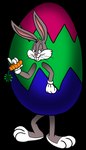 anthro carrot clothing costume easter_egg egg food food_costume holidays looking_at_viewer male plant solo standing vegetable vixdojofox easter looney_tunes warner_brothers bugs_bunny lagomorph leporid mammal rabbit alpha_channel