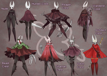 2_horns anthro beads biped black_eyes clothed clothing empty_eyes eyelashes female fingers holding_melee_weapon holding_object holding_polearm holding_scythe holding_weapon horn markings melee_weapon nude polearm prayer_beads rosary scythe solo standing text weapon weapon_on_back white_text ssleepyflowers hollow_knight:_silksong hollow_knight_(franchise) team_cherry hornet_(hollow_knight) arthropod 2025 english_text hi_res