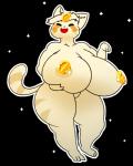 anthro big_breasts breasts clothed clothing coin female glistening happy huge_breasts hyper hyper_breasts nipples nude skimpy slime solo thick_thighs wide_hips toot slime_rancher toot_thunderthighs domestic_cat felid feline felis goo_creature hybrid lucky_slime mammal slime_(slime_rancher) 4:5 alpha_channel hi_res