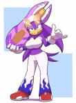 anthro beak big_breasts blue_eyes breasts clothing extreme_gear eyewear eyewear_on_head feathers female footwear glasses glasses_on_head gloves handwear hoverboard kerchief midriff non-mammal_breasts purple_body purple_feathers simple_background solo sunglasses vehicle wide_hips yellow_beak kojiro-brushard sega sonic_riders sonic_the_hedgehog_(series) wave_the_swallow avian bird hirundinid oscine passerine swallow_(bird) 2019 hi_res