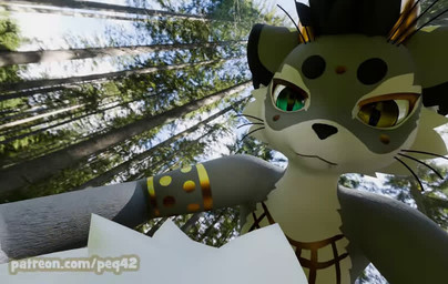 anthro bodily_fluids burping day digestion digestion_noises first_person_view forest fur grey_body grey_fur heterochromia horn looking_at_viewer male male/male mouth_shot open_mouth oral_vore organs outside plant rumbling_stomach solo stomach stomach_acid tattoo tree vore whiskers yellow_horn peq42 peq_(peq42) domestic_cat felid feline felis mammal mayu_(azuki) novabeast 3d_(artwork) 3d_animation animated digital_media_(artwork) long_playtime sound