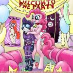 anthro anthrofied balloon banner bdsm bondage bound camel_toe cowbell decoration dialogue female group inflatable party_cannon phallic_balloon pubes shaped_balloon speech_bubble text young young_anthro smudge_proof fall_of_equestria friendship_is_magic hasbro my_little_pony mare_do_well_(mlp) pinkie_pie_(mlp) sweetie_belle_(mlp) twist_(mlp) earth_pony equid equine horse mammal pony 1:1 digital_media_(artwork) english_text hi_res