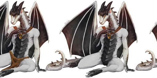 anthro athletic athletic_anthro athletic_male black_body black_hair blue_penis clothed clothing erection genitals grey_body hair horn looking_at_viewer male male_anthro membrane_(anatomy) membranous_wings nude nude_anthro nude_male penis simple_background sitting solo tail topless topless_anthro topless_male white_background wings yellow_eyes i-psilone mythology torvin_steel-claws dragon mythological_creature mythological_scalie scalie 2019 hi_res multiple_images