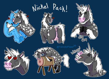anal anthro anus balls breeding_mount clapping emoji equine_anus feral genitals horn male oral puffy_anus rimming sex spots telegram_sticker whinny yamatopawa mythology equid equine horse mammal mythological_creature mythological_equine unicorn hi_res
