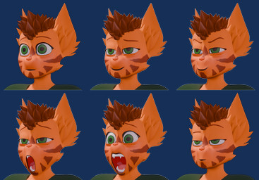 anthro male solo james_howard alphonse_(james_howard) domestic_cat felid feline felis mammal 3d_(artwork) alpha_channel blender_(artwork) digital_media_(artwork) hi_res