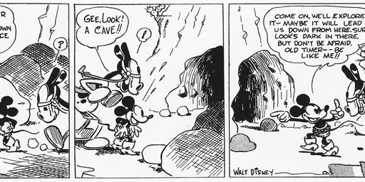 ambiguous_gender anthro boots bottomwear clothed clothing cowboy_boots dialogue duo feral fingers footwear gesture gloves hand_gesture handwear male open_mouth outside pants plant pointing rock saddle shoes tail text tree floyd_gottfredson hardie_gramatky disney public_domain mickey_mouse equid equine horse mammal mouse murid murine rodent 1930 20th_century absurd_res ancient_art black_and_white comic dated english_text hi_res long_image monochrome signature wide_image