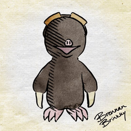 3_fingers 3_toes ambiguous_anthro ambiguous_gender anthro brown_body claws eyes_closed eyewear eyewear_on_head feet finger_claws fingers goggles goggles_on_head head_tuft long_claws open_mouth pink_feet snout toes tuft natural_habitok natural_habitat_shorts eulipotyphlan mammal mole_(animal) 1:1 3d_(artwork) 3d_animation animated digital_media_(artwork) low_res turntable_(animation)