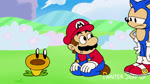 duo fingers flower humor male plant paintraseapea family_guy mario_bros nintendo sega sonic_the_hedgehog_(series) super_mario_bros_wonder mario sonic_the_hedgehog eulipotyphlan hedgehog human mammal talking_flower_(super_mario_bros_wonder) 16:9 2023 2d_animation animated digital_media_(artwork) english_audio hi_res short_playtime sound voice_acted webm widescreen