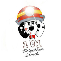 black_body black_fur black_nose black_spots collar feral flashlight fur male red_collar smile solo spots toony white_body white_fur white_spots nickick90 101_dalmatian_street 101_dalmatians disney dylan_(101_dalmatians) canid canine canis dalmatian domestic_dog mammal 1:1