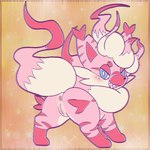 anus blush butt clothing digitigrade feet female feral fur genitals humanoid_genitalia humanoid_genitalia_on_feral humanoid_pussy humanoid_pussy_on_feral leg_markings looking_at_viewer markings pawpads paws pussy quadruped simple_background smile solo tail toes tongue tongue_out bundefault nintendo pokemon canid canine generation_8_pokemon hisuian_form hisuian_zorua mammal pokemon_(species) regional_form_(pokemon) 1:1 chromatic_aberration digital_media_(artwork)