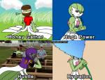 english_text female football gardevoir harijizo helmet honey hose nintendo pokémon red_eyes text video_games water
Rating: Safe
Score: 0
User: Juni221
Date: February 26, 2014
