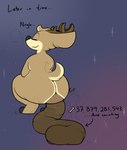 after_vore anthro anthro_pred antlers anus arrow_sign big_anus big_butt big_ears bone breath butt conditional_dnp cosmic_background crouching death death_count deer digestion digital_media_(artwork) disposal excessive_feces extinction eyes_closed fart fart_cloud feces fluff_(shitpostingstag) horn huge_anus hyper hyper_anus hyper_feces macro macro_anthro macro_male male mammal mass_disposal nude object_vore overweight planet_vore pooping puffy_anus raised_tail rear_view scat scatplay simple_background small_tail smelly smile solo sound_effects space spread_anus spreading star stink_lines tail text thick_thighs verdantphysician vore