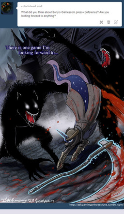 2014 blood english_text equine female feral friendship_is_magic horn horse john_joseco mammal monster my_little_pony princess_luna_(mlp) scythe text winged_unicorn wings
Rating: Safe
Score: 8
User: Robinebra
Date: August 15, 2014 2014 blood english_text equine female feral friendship_is_magic horn horse john_joseco mammal monster my_little_pony princess_luna_(mlp) scythe text winged_unicorn wings
Rating: Safe
Score: 8
User: Robinebra
Date: August 15, 2014